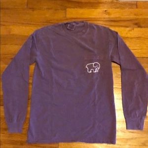 Ivory Ella long sleeve tee